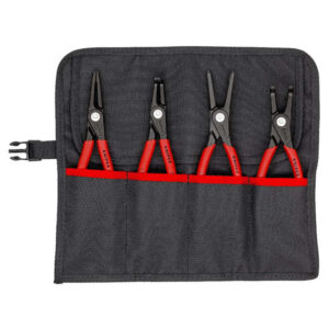 KNIPEX - Jeu de 4 pinces de précision pour circlips intérieurs et extérieurs - 00 19 57 V01