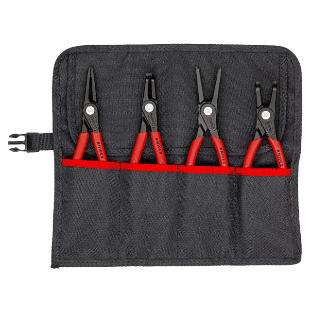 KNIPEX - Jeu de 4 pinces de précision pour circlips intérieurs et extérieurs - 00 19 57 V01 KNIPEX - Jeu de 4 pinces de précision pour circlips intérieurs et extérieurs - 00 19 57 V01