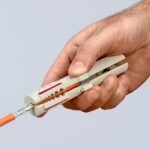 Outil à dégainer câble réseau CAT5-7 UTP/STP 16 65 125 SB, configuration visible, vue complémentaire 3