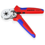 Pince à sertir pour embouts de câble 0,08-10 mm² 97 55 14, configuration visible, vue complémentaire 1