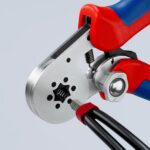 Pince à sertir pour embouts de câble 0,08-10 mm² 97 55 14, configuration visible, vue complémentaire 10