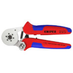 Pince à sertir pour embouts de câble 0,08-10 mm² 97 55 14, configuration visible, vue complémentaire 2