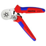 Pince à sertir pour embouts de câble 0,08-10 mm² 97 55 14, configuration visible, vue complémentaire 3