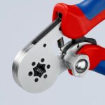 Pince à sertir pour embouts de câble 0,08-10 mm² 97 55 14, configuration visible, vue complémentaire 4