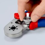 Pince à sertir pour embouts de câble 0,08-10 mm² 97 55 14, configuration visible, vue complémentaire 5