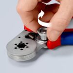 Pince à sertir pour embouts de câble 0,08-10 mm² 97 55 14, configuration visible, vue complémentaire 6