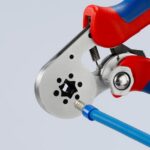 Pince à sertir pour embouts de câble 0,08-10 mm² 97 55 14, configuration visible, vue complémentaire 8