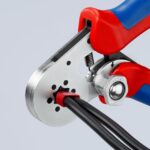 Pince à sertir pour embouts de câble 0,08-10 mm² 97 55 14, configuration visible, vue complémentaire 9