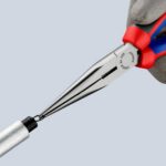 Pince à bec long droite avec coupe-fil 200 mm 26 12 200 – Image 7
