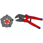 Pince à sertir multicrimp 5 profils 250 mm 97 33 02, dimensions 250 x 75 x 28 mm, vue complémentaire