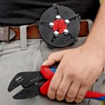 Pince à sertir multicrimp 5 profils 250 mm 97 33 02, dimensions 250 x 75 x 28 mm, vue complémentaire