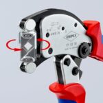 Pince à sertir auto-ajustable pour embouts 97 53 18 SB, configuration visible, vue complémentaire 3