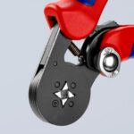Pince à sertir auto-ajustable pour embouts 0,08-16 mm², configuration visible, vue complémentaire 4