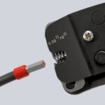 Pince à sertir auto-ajustable pour embouts 97 53 09, configuration visible, vue complémentaire 3