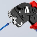 Pince à sertir auto-ajustable pour embouts 97 53 09, configuration visible, vue complémentaire 4