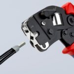 Pince à sertir auto-ajustable pour embouts 97 53 09, configuration visible, vue complémentaire 5