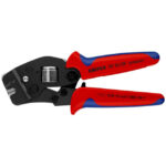 Pince à sertir auto-ajustable pour embouts 0,08-10 mm², configuration visible, vue complémentaire 1