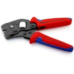 Pince à sertir auto-ajustable pour embouts 0,08-10 mm², configuration visible, vue complémentaire 2