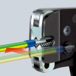 Pince à sertir auto-ajustable pour embouts 0,08-10 mm², configuration visible, vue complémentaire 4