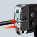 Pince à sertir auto-ajustable pour embouts 0,08-10 mm², configuration visible, vue complémentaire 5