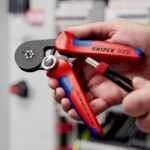 Pince à sertir auto-ajustable pour embouts 97 53 14 SB, configuration visible, vue complémentaire 8