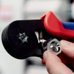 Pince à sertir auto-ajustable pour embouts 97 53 14 SB, configuration visible, vue complémentaire 9
