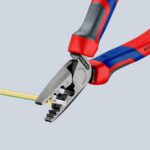 Pince à sertir pour embouts 0,25-16 mm² 180 mm 97 72 180, configuration visible, vue complémentaire 4