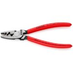 Pince à sertir pour embouts de câble 0,25-16 mm² 97 71 180, configuration visible, vue complémentaire 1