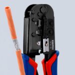 Pince à sertir RJ11 RJ12 RJ45 190 mm 97 51 10, configuration visible, vue complémentaire 3