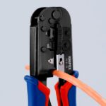 Pince à sertir RJ11 RJ12 RJ45 190 mm 97 51 10, configuration visible, vue complémentaire 4