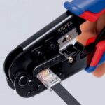 Pince à sertir RJ11 RJ12 RJ45 190 mm 97 51 10, configuration visible, vue complémentaire 6