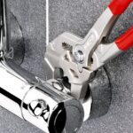 Pince-clé chromée gainée plastique 150 mm 86 03 150, configuration visible, vue complémentaire 5
