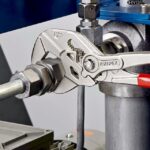 Pince-clé chromée gainée plastique 150 mm 86 03 150, configuration visible, vue complémentaire 7