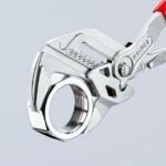 Pince-clé chromée gainée 180 mm mâchoires étroites 86 03 180, configuration visible, vue complémentaire 5