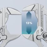 Pince-clé chromée gainée plastique 300 mm 86 03 300 – Image 6