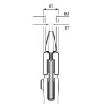 Pince-clé chromée gainée plastique 300 mm 86 03 300 – Image 9