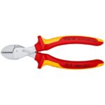 Pince coupante de côté VDE 160 mm chromée 73 06 160, configuration visible, vue complémentaire 2