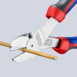Pince coupante de côté forte démultiplication 180 mm 74 05 180 – Image 5