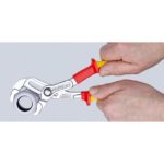 Pince multiprise Cobra VDE chromée 250 mm 87 26 250, configuration visible, vue complémentaire 3