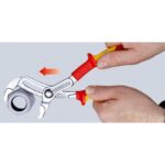 Pince multiprise Cobra VDE chromée 250 mm 87 26 250, configuration visible, vue complémentaire 4
