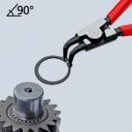 Pince pour circlips extérieurs 90° 19-60 mm 46 21 A21, configuration visible, vue complémentaire 3