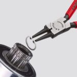 Pince pour circlips intérieurs droite 12-25 mm 44 11 J1, configuration visible, vue complémentaire 2