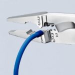 Pince multifonction électricien VDE antichute 200 mm – Image 5