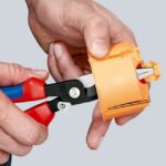 Pince multifonction électricien VDE antichute 200 mm – Image 7