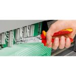Pince multifonction électricien VDE antichute 200 mm – Image 8