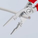 Pince multifonction électricien VDE 200 mm 13 96 200, configuration visible, vue complémentaire 6
