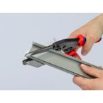 Pince coupe goulotte PVC et plastique 4 mm 95 02 21, configuration visible, vue complémentaire 3