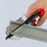 Pince coupe goulotte PVC et plastique 4 mm 95 02 21, configuration visible, vue complémentaire 7