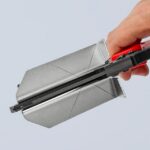 Pince coupe goulotte PVC et plastique 4 mm 95 02 21, configuration visible, vue complémentaire 8