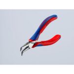 Pince de préhension électronique bec demi-rond 45° 145 mm – Image 11